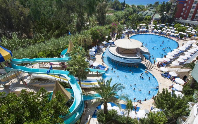 Zwembad van Hotel en Villas Saphir in Alanya