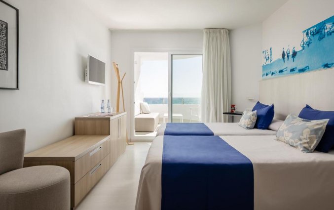 Tweepersoonskamer van Hotel ALEGRIA Mar Mediterrania aan de Costa Brava