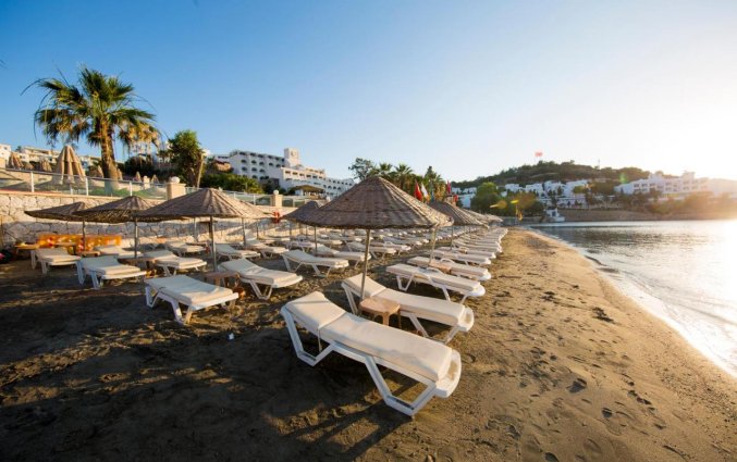 Strand van Salmakis Resort & Spa Bodrum