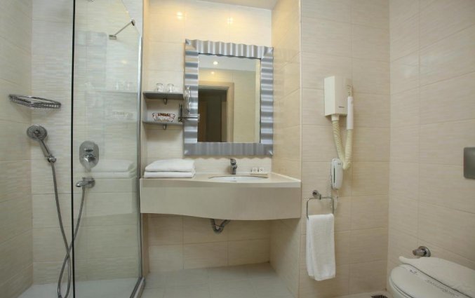 Badkamer van Mandarin Resort Bodrum