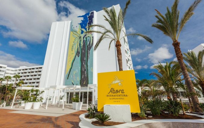 Gebouw van hotel Abora Buenaventura Gran Canaria