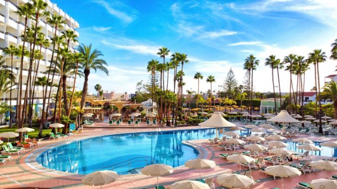 Zwembad van Hotel Bull Eugenia Victoria & Spa Gran Canaria 