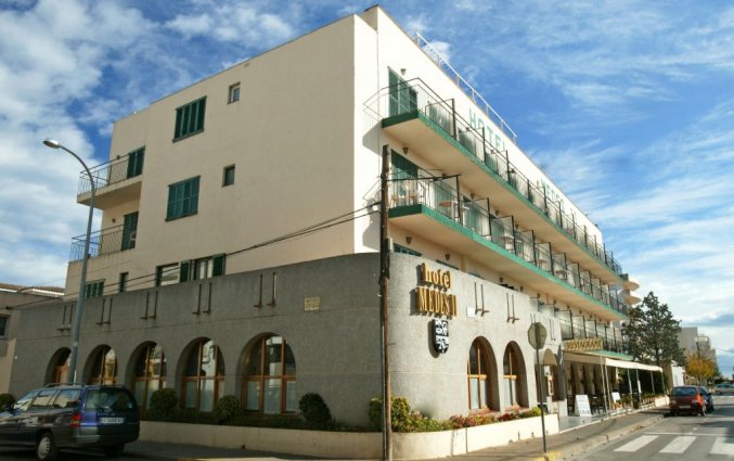 Voorkant van Hotel Medes II Costa Brava
