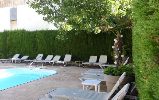 Zwembad van Hotel Medes II Costa Brava