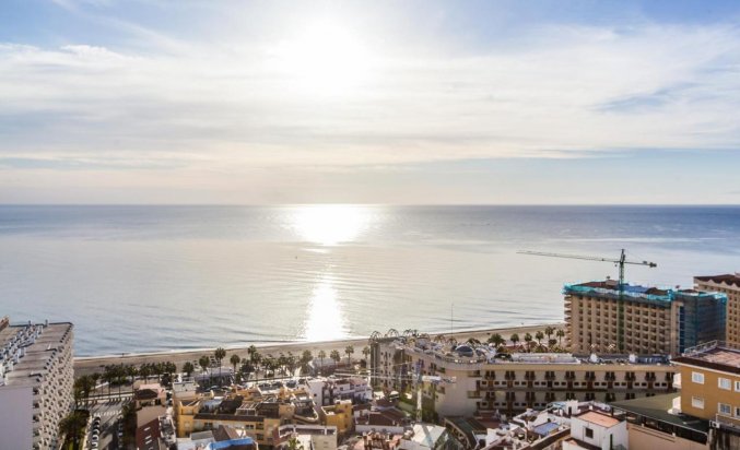 Uitzicht van Gran Cervantes by Blue Sea Costa del Sol
