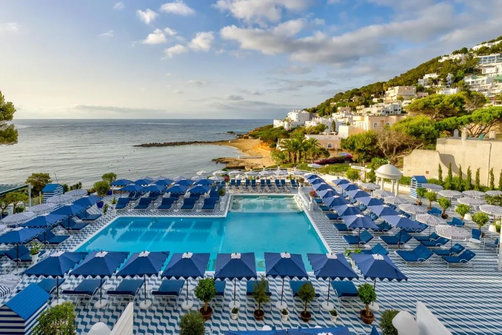 uitzicht Hotel Mongibello Ibiza