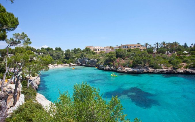 De baai vlak naast Hotel Cala Ferrera Mallorca
