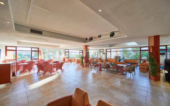 Loungegedeelte in Hotel Cala Ferrera Mallorca