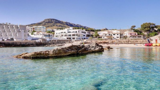 Strand van Hotel Hoposa Niu Mallorca