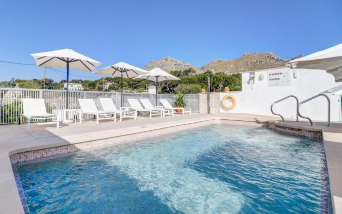 Zwembad van Hotel Hoposa Niu Mallorca