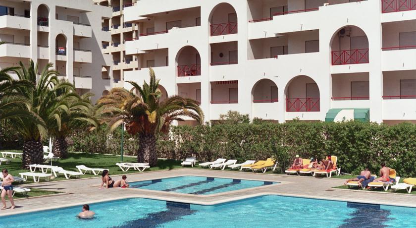 Zwembad van Appartementen Be Smart Terrace in de Algarve