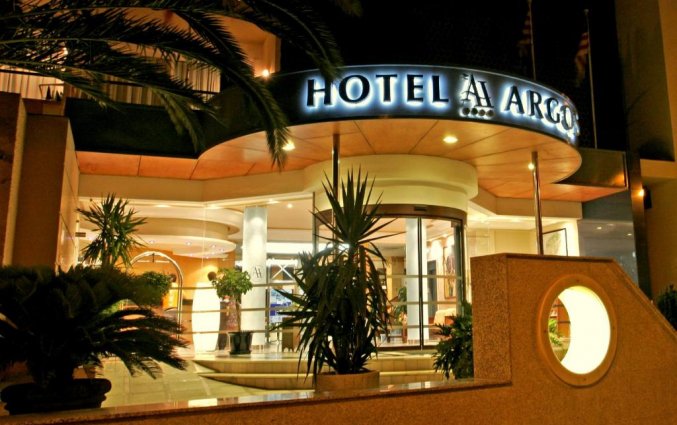 Hotel Argos Ibiza - hoofdingang