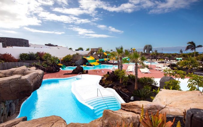 Waterpark van Pierre & Vacances Village Origomare in Fuerteventura