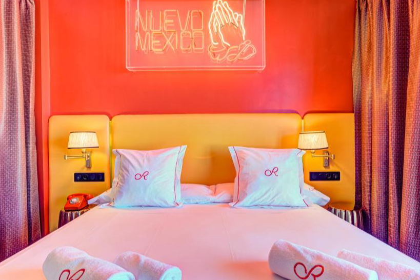 Kamer van hotel Romeos Ibiza