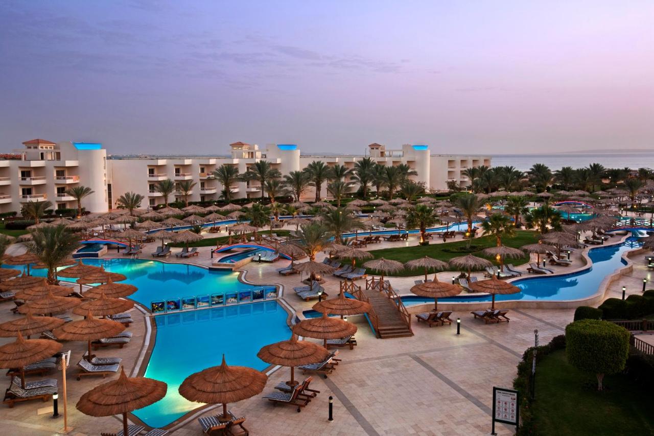 Hurghada Long Beach resort zwembad