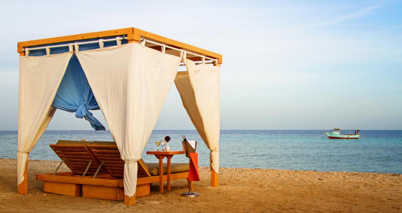 hilton Nubian resort strand cabana