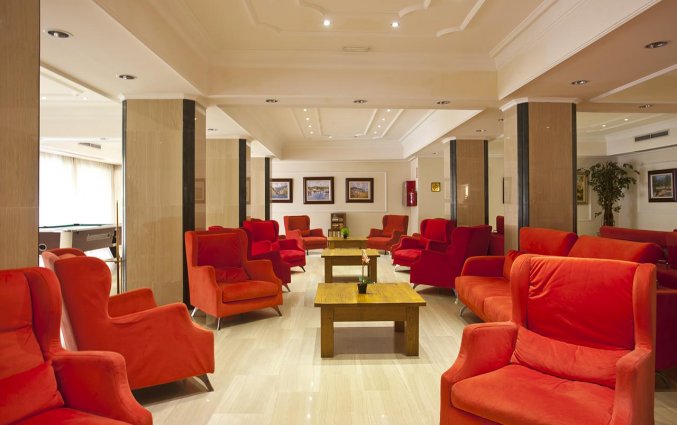 Lounge van Hotel Ipanema Park op Mallorca