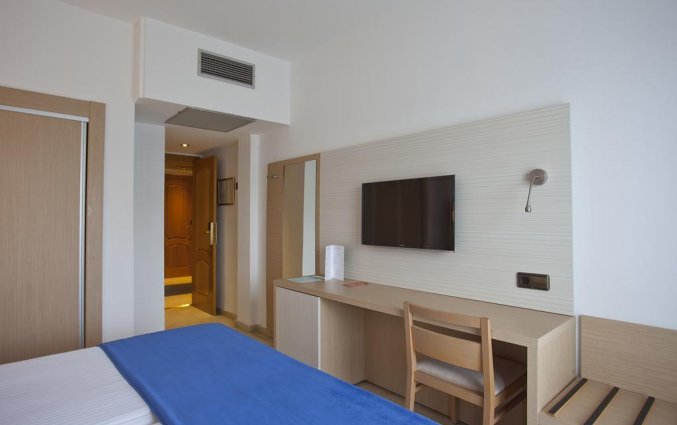 Tweepersoonskamer van Hotel Ipanema Park op Mallorca