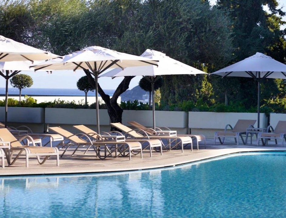 Rhodes Bay Hotel & Spa - poolside