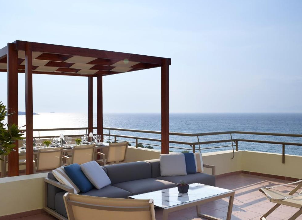 Rhodes Bay Hotel & Spa - Terras