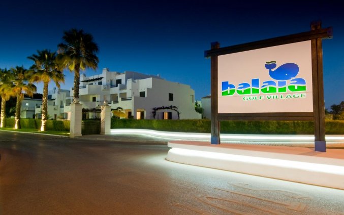 Entree van Resort Balaia Golf Village in Algarve