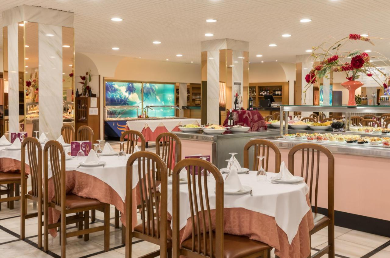 Restaurant van Hotel Top-H Royal Sun Costa Brava