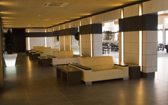 Lounge van Hotel Papi aan de Costa Brava