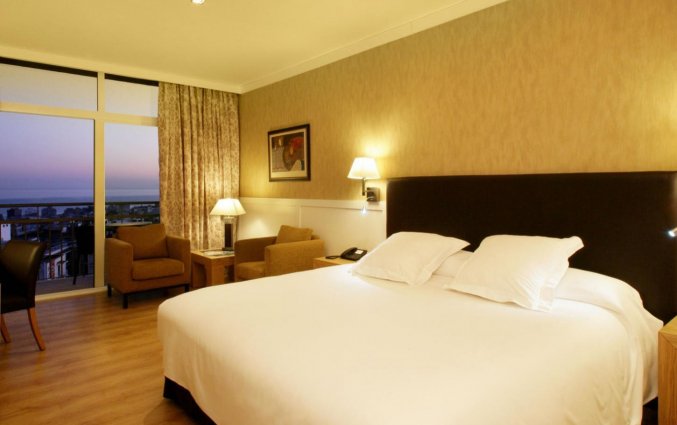 Tweepersoonskamer van Gran Hotel Monterrey Lloret de Mar Costa Brava