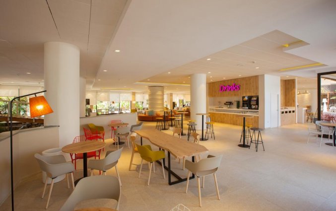 Cafe in Hotel Abora Continental by Lopesan op Gran Canaria