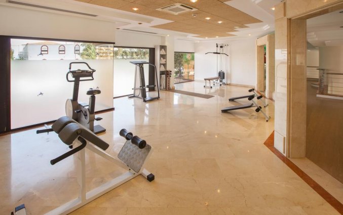 Fitnessruimte in Hotel Abora Continental by Lopesan op Gran Canaria