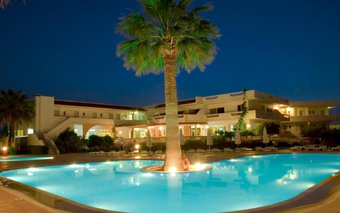 Zwembad van Hotel Sabina Rhodos