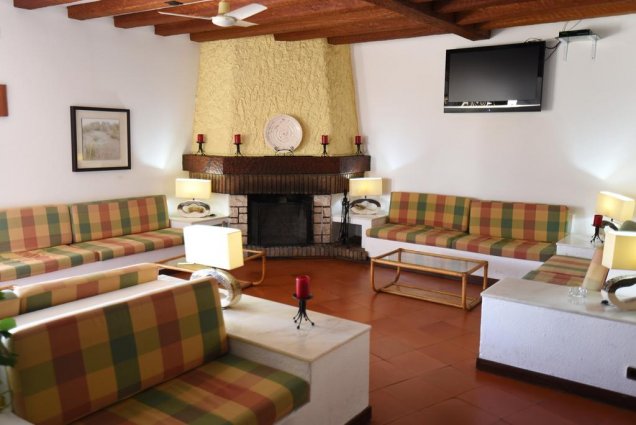 Lounge van Hotel Praia da Lota Resort in de Algarve