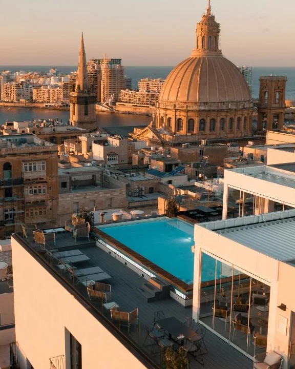 The Embassy Valletta Hotel 