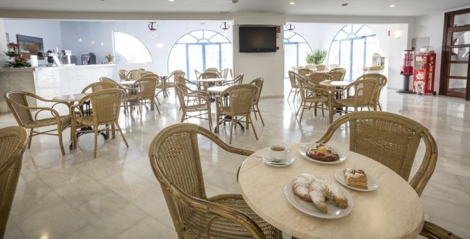 Café van Hotel Elegance Vista Blava op Mallorca
