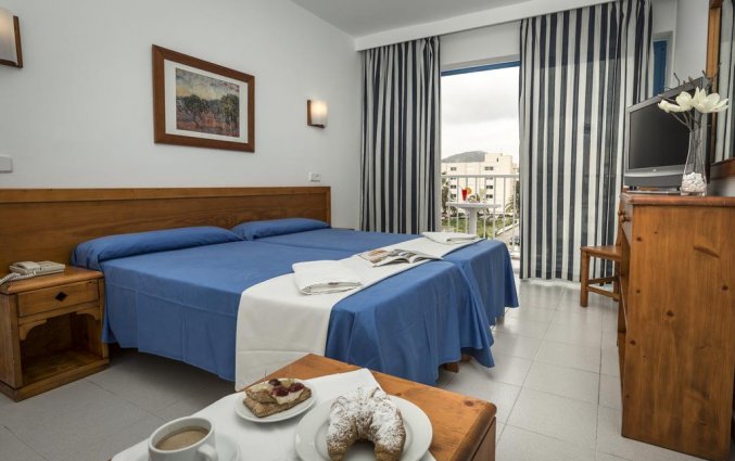 Slaapkamer van Hotel Elegance Vista Blava op Mallorca