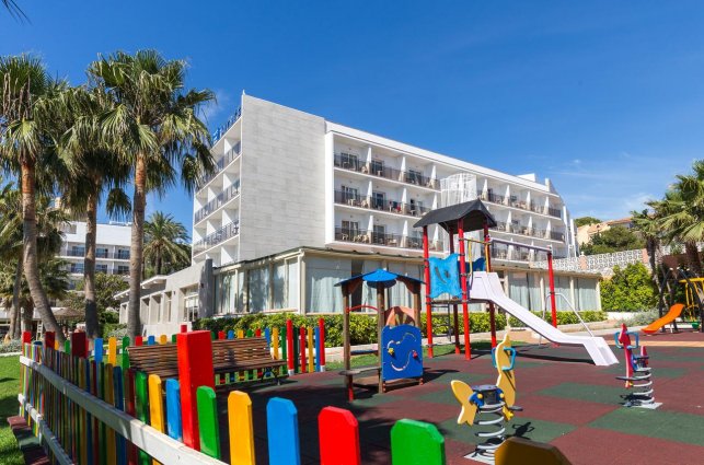 Speeltuin van Hotel Siroco aan de Costa del Sol