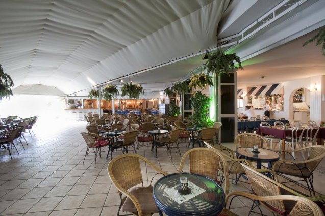 Restaurant van Appartementen Playa del Sol op Gran Canaria