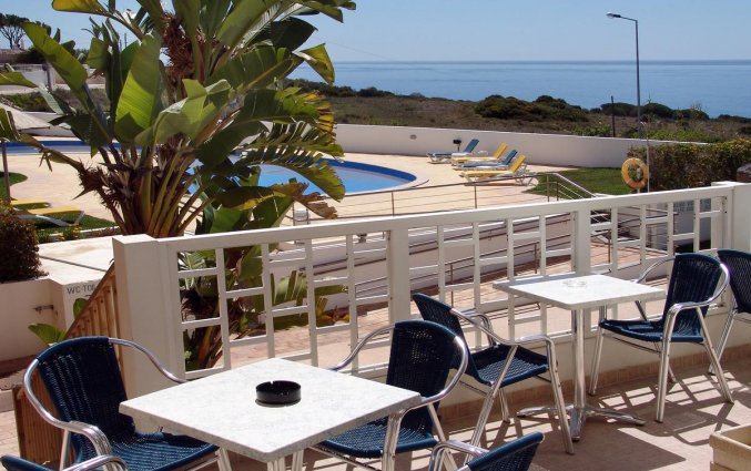 Balkon van Hotel & Spa Maritur in de Algarve