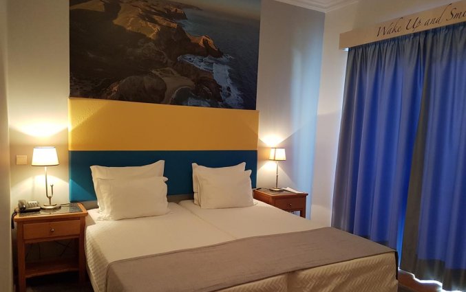 Tweepersoonskamer van Hotel & Spa Maritur in de Algarve