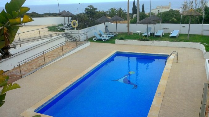 Zwembad van Hotel & Spa Maritur in de Algarve