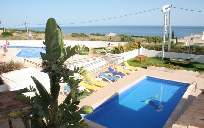 Zwembaden van Hotel & Spa Maritur in de Algarve 