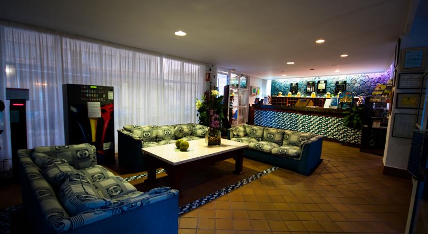 De lobby van Appartementen Vigilia Park Tenerife