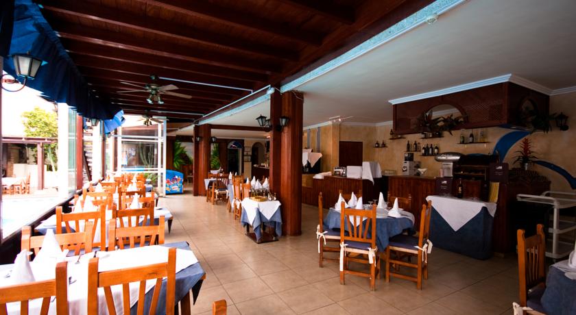 Restaurant van Appartementen Vigilia Park Tenerife