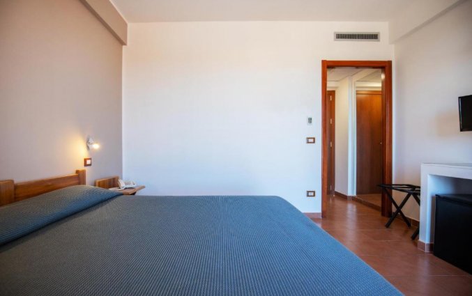 tweepersoonskamer van Hotel La Terra dei Sogni op Sicilie