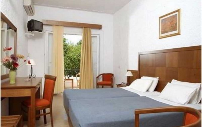 Kamer van Hotel Popi Star op Corfu