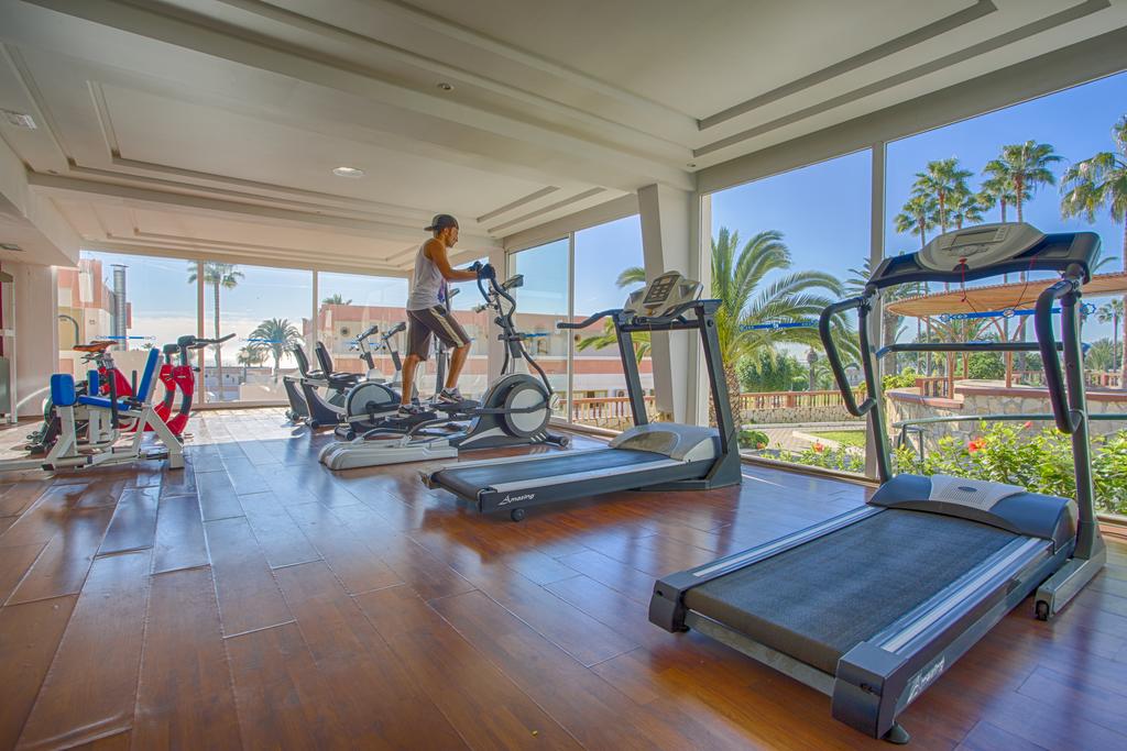 Fitnessruimte van Hotel Club Almoggar Garden Beach in Agadir