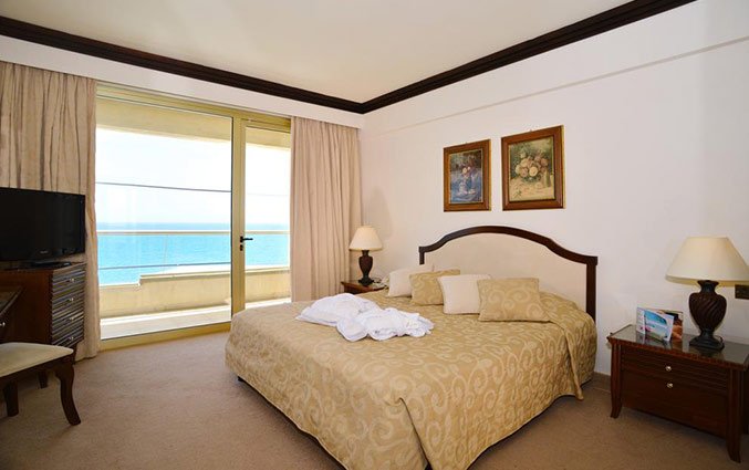 Tweepersoonskamer van Hotel Golden Bay Beach in Larnaca - Cyprus