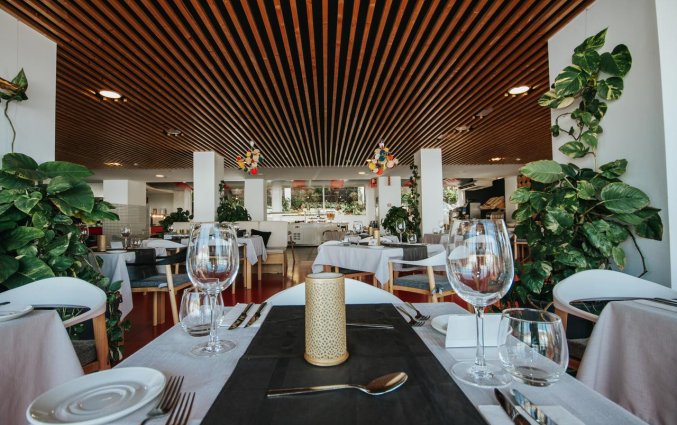 Restaurant van Servatur Casablanca Suites & Spa op Gran Canaria