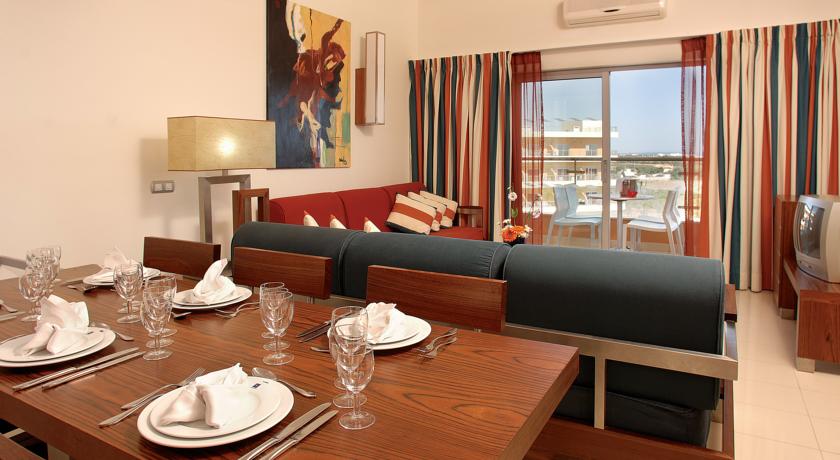 Appartement van Hotel Balaia Atlantico in de Algarve
