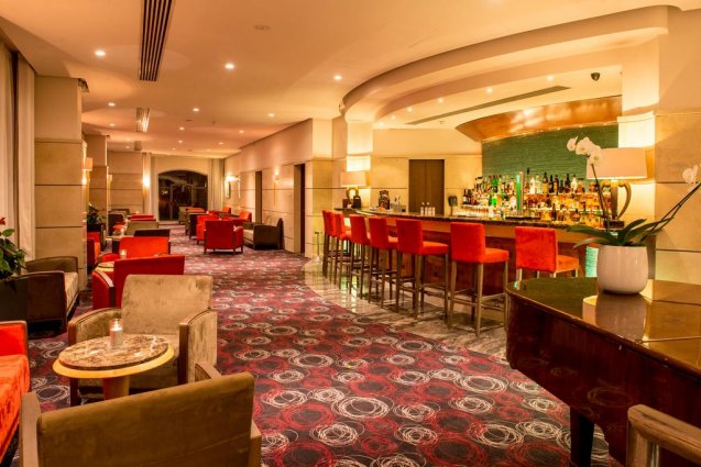 Bar van Hotel en Spa Maritim Antonine op Malta